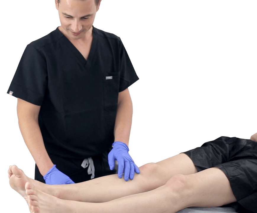 Doctor in California checking on a patient Doctor in California checking on a patient